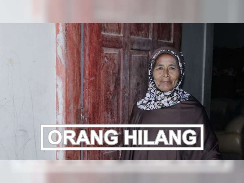 Seorang Nenek Asal Kanor Bojonegoro Dilaporkan Hilang