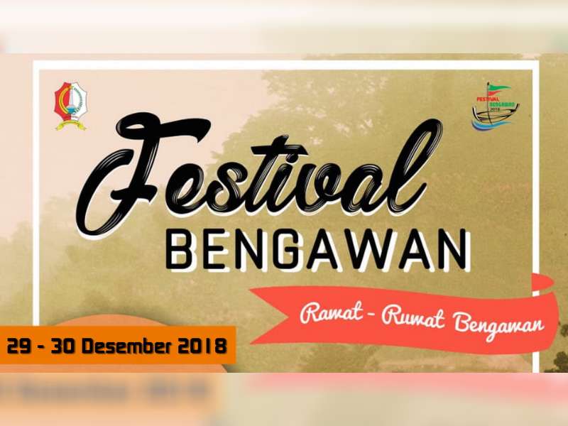 Festival Bengawan Bojonegoro akan Digelar 29-30 Desember 2018