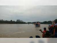 Puluhan Perahu Hias Meriahkan Festival Bengawan Bojonegoro