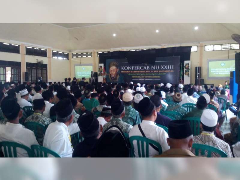 Bupati Buka Konfercab NU Bojonegoro