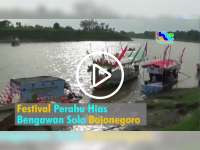 Festival Perahu Hias, Bengawan Solo Bojonegoro