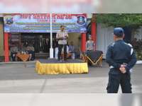 Upacara Peringatan HUT Satpam Digelar di Bojonegoro