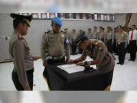 Jabatan Kasat Reskrim Polres Bojonegoro Diserah Terimakan