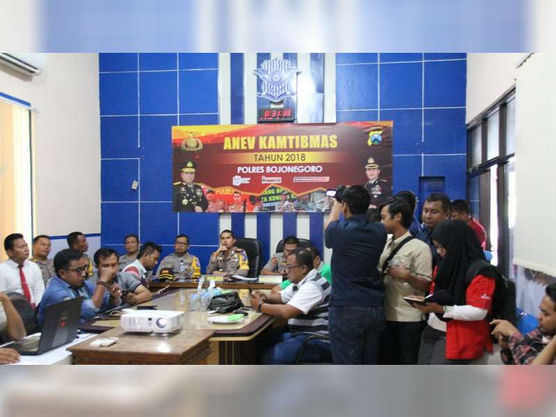 Kasus Laka Lantas dan Korban Meninggal di Bojonegoro Tahun 2018 Mengalami Penurunan