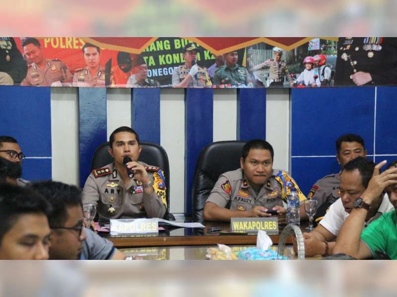 Kasus Narkoba dan Miras di Kabupaten Bojonegoro Tahun 2018 Alami Kenaikan