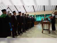 Inilah Nama-Nama Pejabat Eselon Yang Baru Dilantik Bupati Bojonegoro