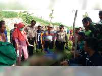 Seorang Kakek di Sekar Bojonegoro Ditemukan Meninggal Dunia Gantung Diri