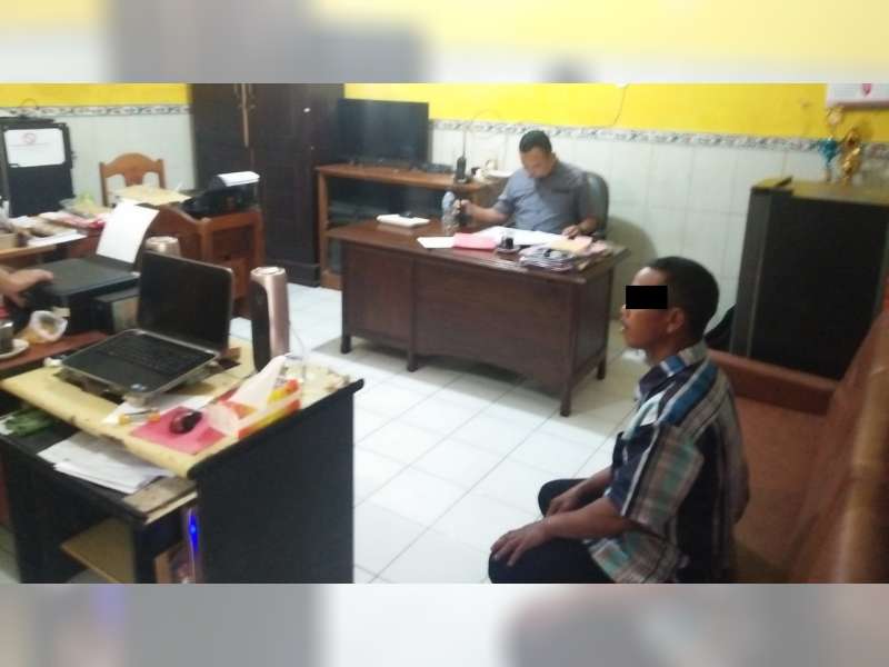 Tidak Terima Saat Ditegur, Warga Tuban Bacok Korbannya Menggunakan Sabit