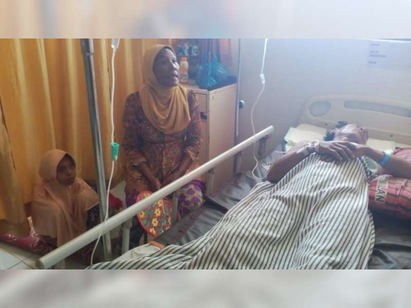 Kondisi Korban Pembacokan di Tuban Berangsur Membaik