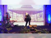 Warga Bojonegoro Perantauan Meriahkan Malam Tahun Baru 2019, dengan Bermain Ludruk