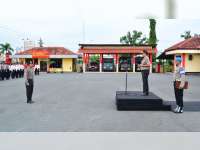 Polres Blora Gelar Apel Kesiapan Pemilu 2019