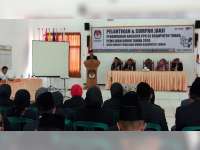 KPUD Tuban Lantik 40  PPK dan 6 PPS