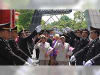 60 Anggota Polres Bojonegoro Naik Pangkat, 22 Anggota Jalani Masa Purna Bakti