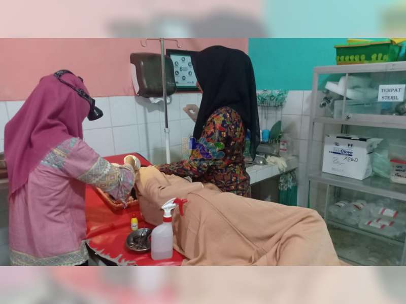 Mendadak Belok, Dua Motor di Ngraho Bojonegoro Bertabrakan
