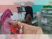 Mendadak Belok, Dua Motor di Ngraho Bojonegoro Bertabrakan