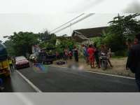 Motor Tabrak Avanza di Baureno Bojonegoro, Seorang Pelajar Meninggal Dunia