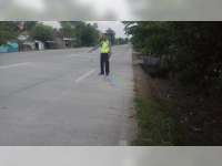 Mendadak Belok, Supra Ditabrak Mega Pro di Ngraho Bojonegoro, 3 Orang Luka Luka