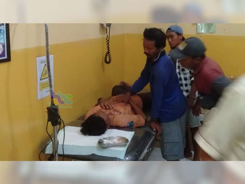 Kurang Konsentrasi, Motor Pelajar di Kalitidu Bojonegoro Senggol Truk, 2 Orang Luka-Luka