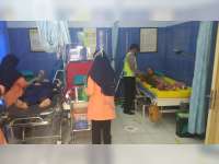 Motor Tabrak Sepeda di Baureno Bojonegoro, 2 Orang Luka-Luka