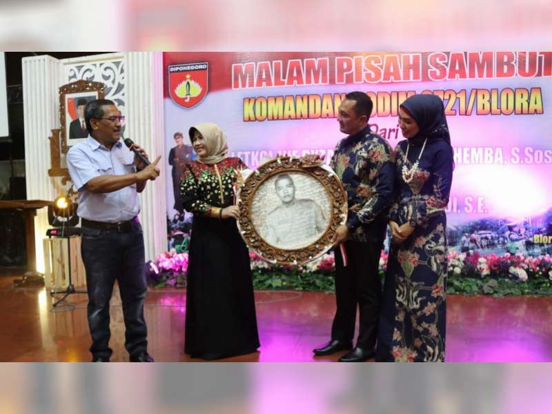 Letkol Inf Ali Mahmudi Jabat Dandim 0721 Blora