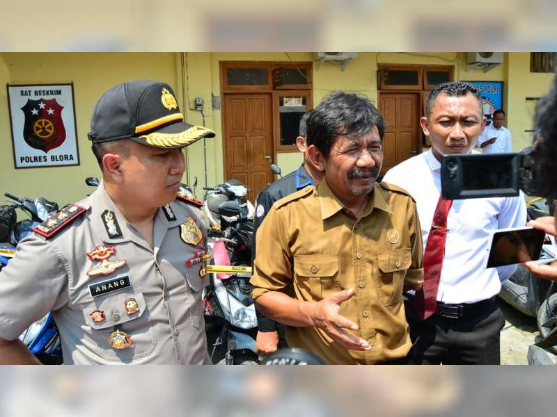 Perhutani Apresiasi Polres Blora Yang Berhasil Tangkap Pelaku Penusukan Petugas Polhut