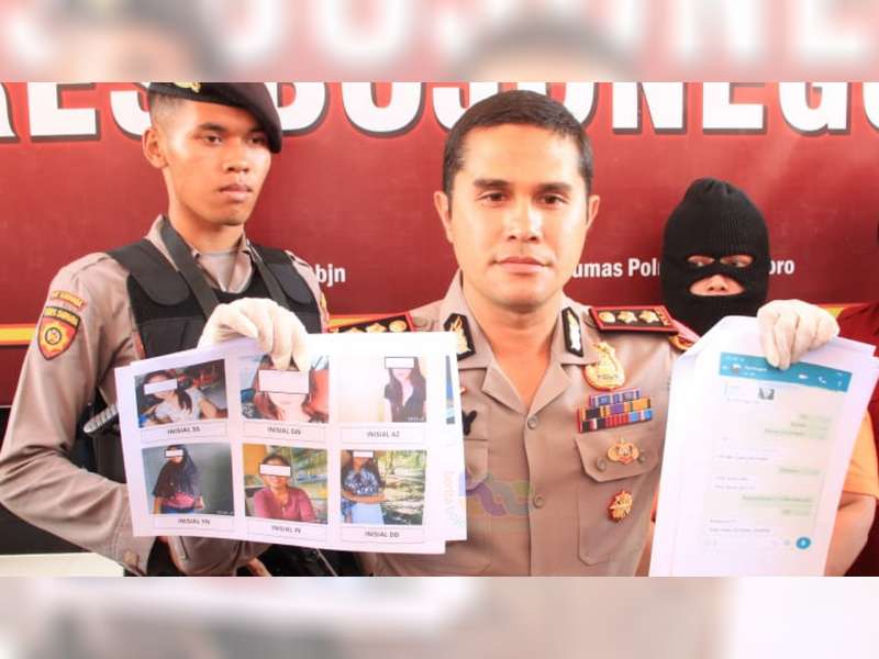 Polisi Kantongi Nama-Nama Perempuan yang Terlibat Prostitusi Online di Bojonegoro