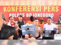 Polisi Bojonegoro Tangkap Remaja Asal Medan, Yang Kedapatan Miliki Sabu-Sabu
