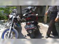 Tabrakan Motor di Bubulan Bojonegoro, Seorang Pelajar Luka Berat