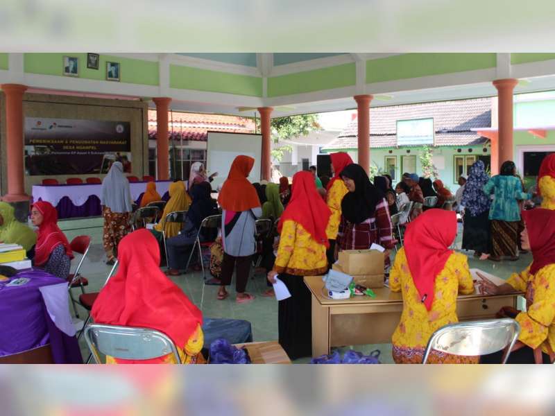 Pertamina EP Asset 4 Sukowati, Gelar Pemeriksaan dan Pengobatan untuk 400 Warga