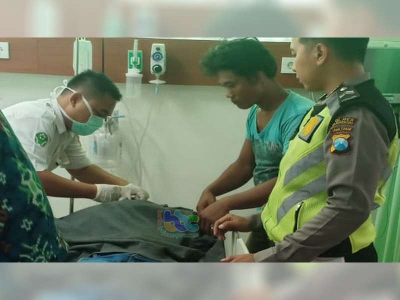 Diduga Mengantuk, Shogun Tabrak Avanza di Ngraho Bojonegoro, Satu Orang Luka-Luka