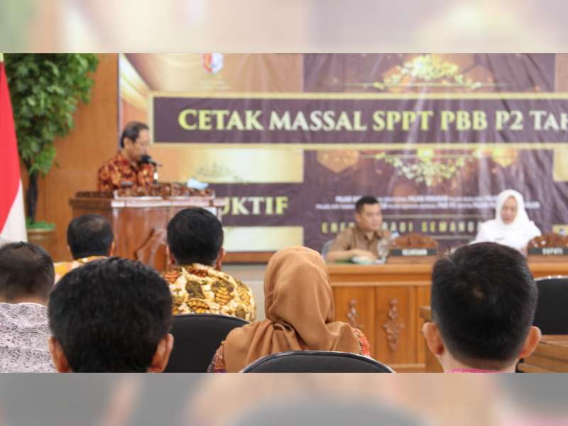 Target Penerimaan Pajak Daerah Bojonegoro 2019 Sebesar Rp 99 Miliar