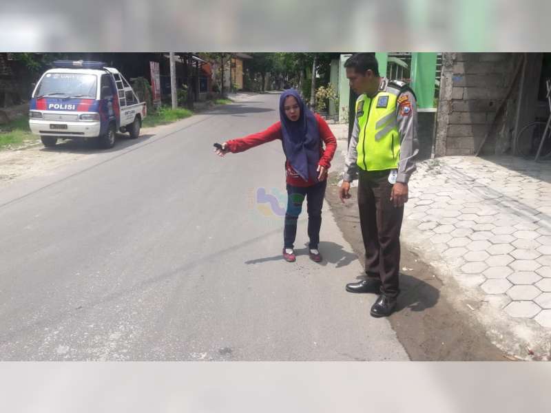 Tabrakan Motor di Bojonegoro, Seorang Pemotor Luka-Luka
