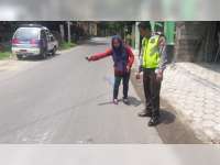 Tabrakan Motor di Bojonegoro, Seorang Pemotor Luka-Luka