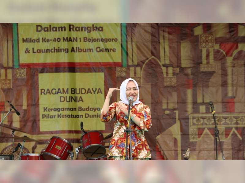 Bupati Hadiri Milad ke-40 MAN 1 Bojonegoro