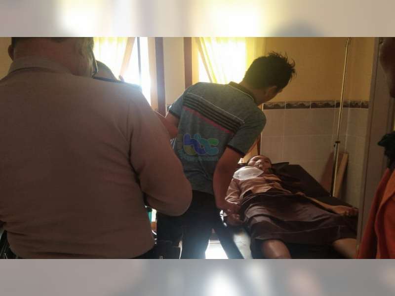 Tabrakan Motor di Gayam Bojonegoro Kedua Pengendara Luka Berat