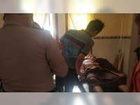 Tabrakan Motor di Gayam Bojonegoro Kedua Pengendara Luka Berat