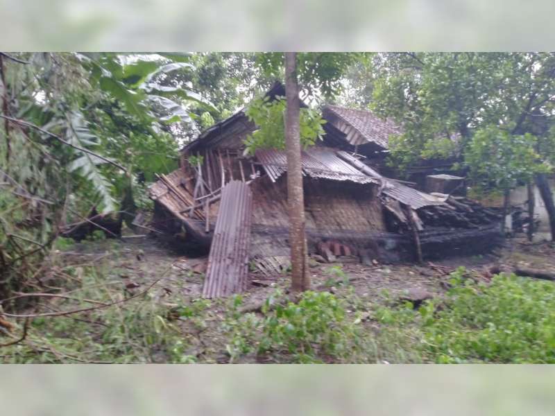 Inilah Data Korban Musibah Angin Kencang di Balen Bojonegoro