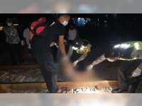 Warga Lamongan, Tewas Tertabrak Kereta Api di Baureno Bojonegoro