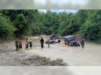 Polisi Bojonegoro Gandeng Komunitas Offroad, Cek TPS Daerah Terpencil