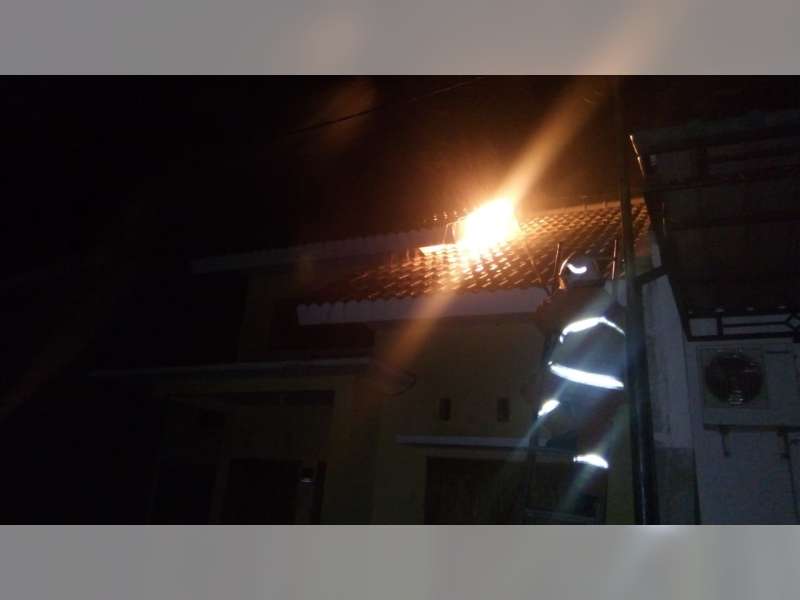 Lagi, Damkar Bojonegoro Evakuasi Sarang Tawon &lsquo;Ndas&rsquo; dari Rumah Warga