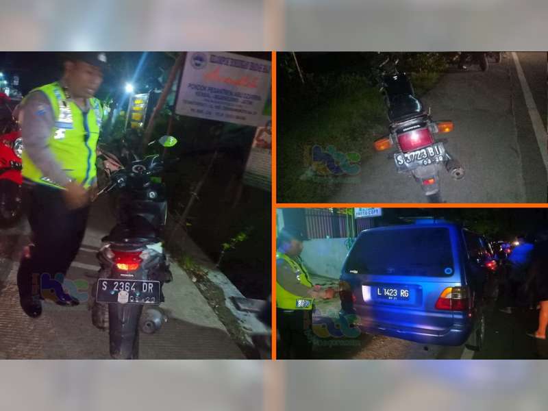 Kecelakaan Beruntun di Dander Bojonegoro, Satu Orang Meninggal Dunia