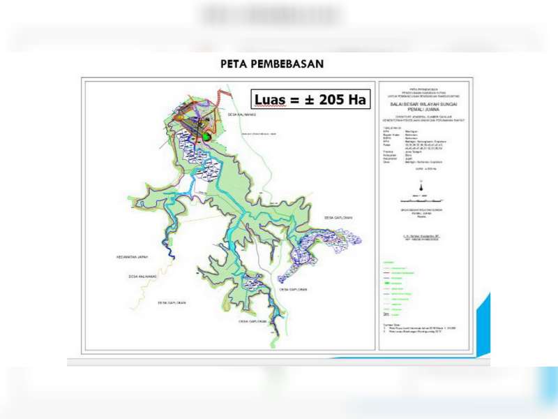 Bendungan Randugunting Blora Bisa Dimanfaatkan untuk Irigasi dan Wisata