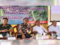 Pembangunan Bendungan Randugunting Blora Disosialisasikan
