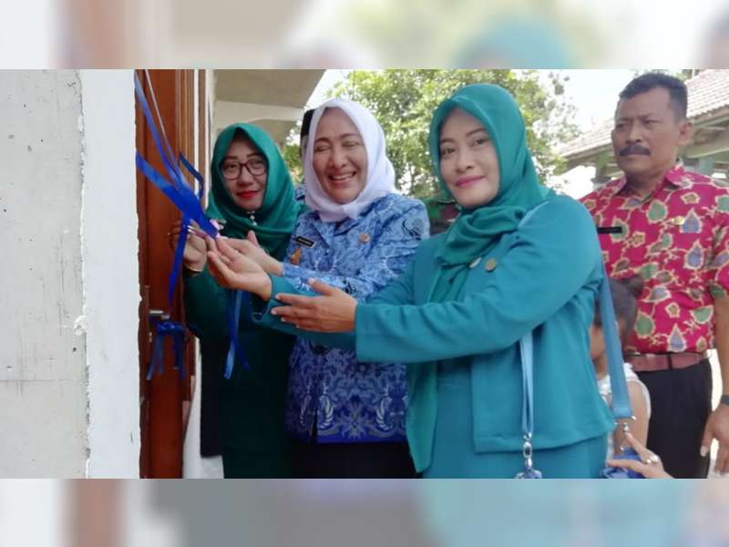 Bupati Bojonegoro Resmikan Gedung PKK Desa Wadang