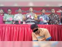 Melawan Saat Ditangkap, Maling Motor di Tuban Dilumpuhkan Petugas