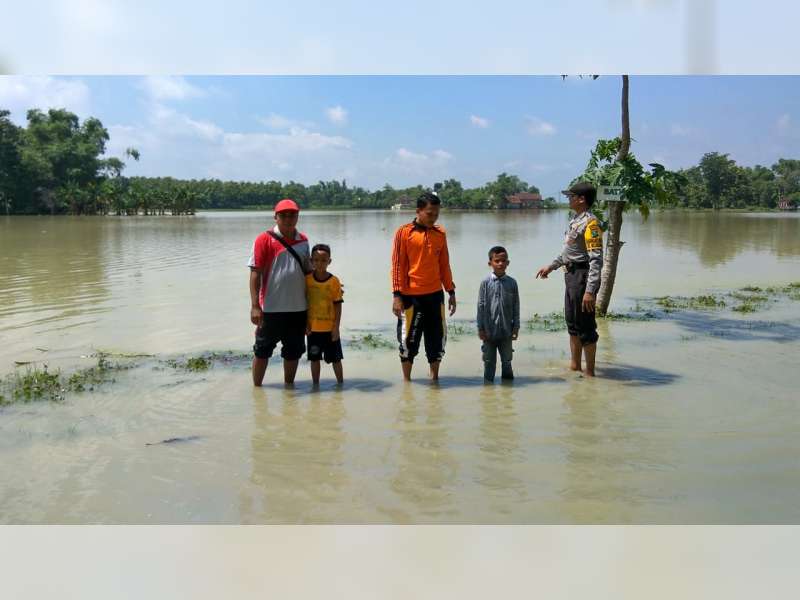 Banjir Bandang Juga Terjadi di Kecamatan Kepohbaru dan Sukosewu Bojonegoro