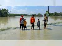 Banjir Bandang Juga Terjadi di Kecamatan Kepohbaru dan Sukosewu Bojonegoro