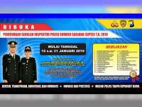 Polri Buka Pendaftaran Anggota dari Sumber SIPSS