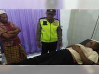 Tabrakan Motor di Purwosari Bojonegoro, Seorang Pengendara Luka-Luka