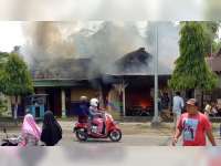 Kebakaran di Parengan Tuban, 1 Orang Meninggal Dunia 2 Orang Lainnya Luka-Luka